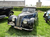 70th anniversary Royal Veteran Car Club Belgium - Hamois -  2 mei 2026