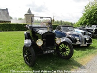 70th anniversary Royal Veteran Car Club Belgium - Hamois -  2 mei 2026