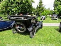 70th anniversary Royal Veteran Car Club Belgium - Hamois -  2 mei 2026