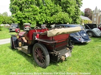70th anniversary Royal Veteran Car Club Belgium - Hamois -  2 mei 2026