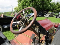 70th anniversary Royal Veteran Car Club Belgium - Hamois -  2 mei 2026