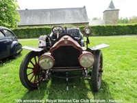 70th anniversary Royal Veteran Car Club Belgium - Hamois -  2 mei 2026