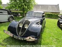 70th anniversary Royal Veteran Car Club Belgium - Hamois -  2 mei 2026