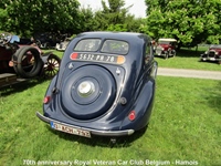 70th anniversary Royal Veteran Car Club Belgium - Hamois -  2 mei 2026