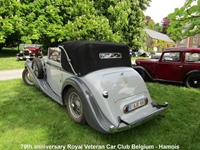70th anniversary Royal Veteran Car Club Belgium - Hamois -  2 mei 2026