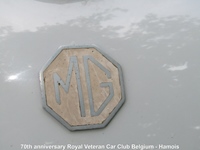 70th anniversary Royal Veteran Car Club Belgium - Hamois -  2 mei 2026