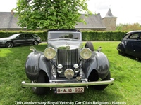 70th anniversary Royal Veteran Car Club Belgium - Hamois -  2 mei 2026