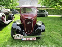 70th anniversary Royal Veteran Car Club Belgium - Hamois -  2 mei 2026