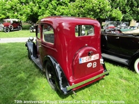 70th anniversary Royal Veteran Car Club Belgium - Hamois -  2 mei 2026