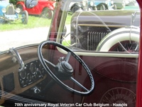 70th anniversary Royal Veteran Car Club Belgium - Hamois -  2 mei 2026