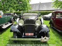 70th anniversary Royal Veteran Car Club Belgium - Hamois -  2 mei 2026