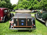 70th anniversary Royal Veteran Car Club Belgium - Hamois -  2 mei 2026
