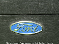 70th anniversary Royal Veteran Car Club Belgium - Hamois -  2 mei 2026