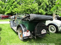 70th anniversary Royal Veteran Car Club Belgium - Hamois -  2 mei 2026