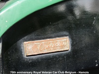 70th anniversary Royal Veteran Car Club Belgium - Hamois -  2 mei 2026