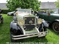 70th anniversary Royal Veteran Car Club Belgium - Hamois -  2 mei 2026