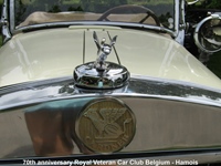 70th anniversary Royal Veteran Car Club Belgium - Hamois -  2 mei 2026