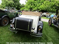 70th anniversary Royal Veteran Car Club Belgium - Hamois -  2 mei 2026