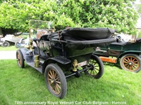 70th anniversary Royal Veteran Car Club Belgium - Hamois -  2 mei 2026