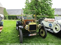 70th anniversary Royal Veteran Car Club Belgium - Hamois -  2 mei 2026
