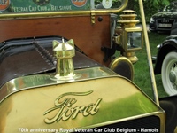 70th anniversary Royal Veteran Car Club Belgium - Hamois -  2 mei 2026