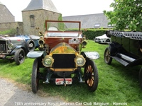 70th anniversary Royal Veteran Car Club Belgium - Hamois -  2 mei 2026