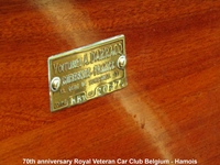 70th anniversary Royal Veteran Car Club Belgium - Hamois -  2 mei 2026