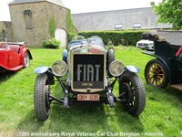 70th anniversary Royal Veteran Car Club Belgium - Hamois -  2 mei 2026