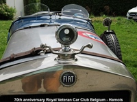 70th anniversary Royal Veteran Car Club Belgium - Hamois -  2 mei 2026
