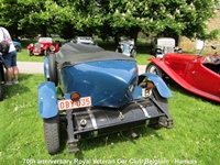70th anniversary Royal Veteran Car Club Belgium - Hamois -  2 mei 2026