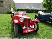 70th anniversary Royal Veteran Car Club Belgium - Hamois -  2 mei 2026