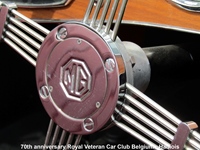 70th anniversary Royal Veteran Car Club Belgium - Hamois -  2 mei 2026