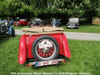 70th anniversary Royal Veteran Car Club Belgium - Hamois -  2 mei 2026