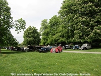 70th anniversary Royal Veteran Car Club Belgium - Hamois -  2 mei 2026