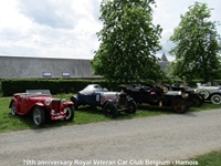 70th anniversary Royal Veteran Car Club Belgium - Hamois -  2 mei 2026