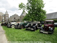 70th anniversary Royal Veteran Car Club Belgium - Hamois -  2 mei 2026