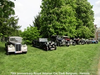 70th anniversary Royal Veteran Car Club Belgium - Hamois -  2 mei 2026