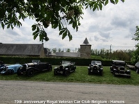 70th anniversary Royal Veteran Car Club Belgium - Hamois -  2 mei 2026
