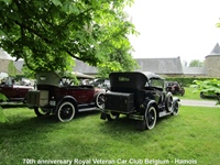 70th anniversary Royal Veteran Car Club Belgium - Hamois -  2 mei 2026
