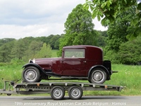70th anniversary Royal Veteran Car Club Belgium - Hamois -  2 mei 2026