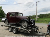 70th anniversary Royal Veteran Car Club Belgium - Hamois -  2 mei 2026