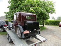 70th anniversary Royal Veteran Car Club Belgium - Hamois -  2 mei 2026