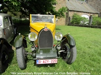 70th anniversary Royal Veteran Car Club Belgium - Hamois -  2 mei 2026