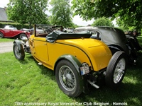 70th anniversary Royal Veteran Car Club Belgium - Hamois -  2 mei 2026