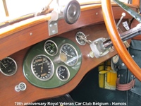 70th anniversary Royal Veteran Car Club Belgium - Hamois -  2 mei 2026