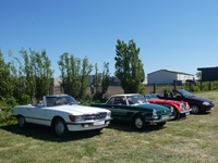 Opendeurweekend bij Oldtimerfarm – Porsche Edition -  1 mei 2026