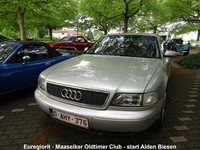 Euregiorit - Maaseiker Oldtimer Club - start Alden Biesen -  3 mei 2026