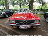 Euregiorit - Maaseiker Oldtimer Club - start Alden Biesen -  3 mei 2026