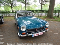 Euregiorit - Maaseiker Oldtimer Club - start Alden Biesen -  3 mei 2026