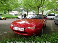 Euregiorit - Maaseiker Oldtimer Club - start Alden Biesen -  3 mei 2026